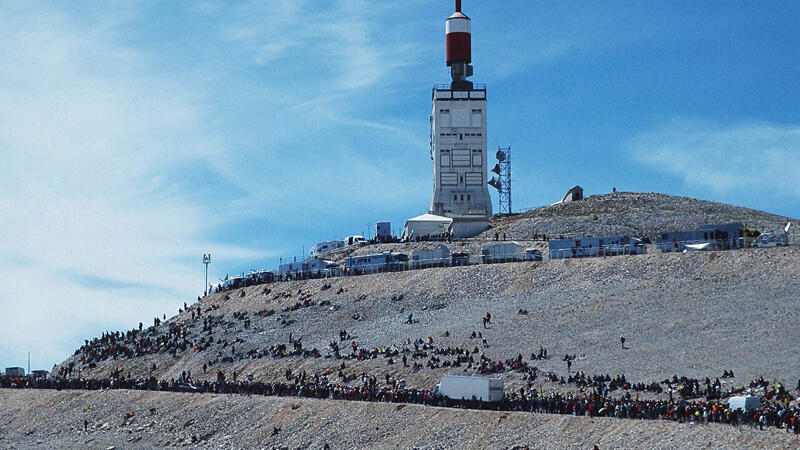 Tour-Premiere für das Mont-Ventoux-Doppel