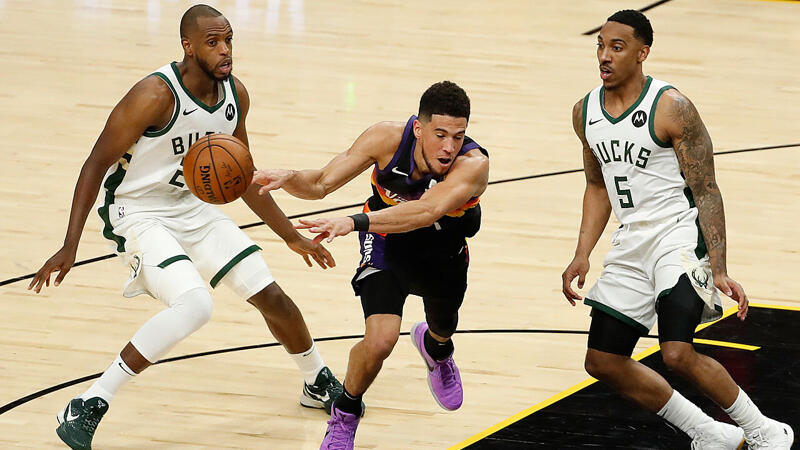 <a href='/de/daten/news/basketball/nba/' class='tag'>NBA</a> Finals: Phoenix Suns gewinnen Spiel 1