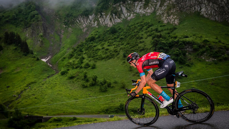 Tour de France: O'Connor-Show auf 9. Etappe