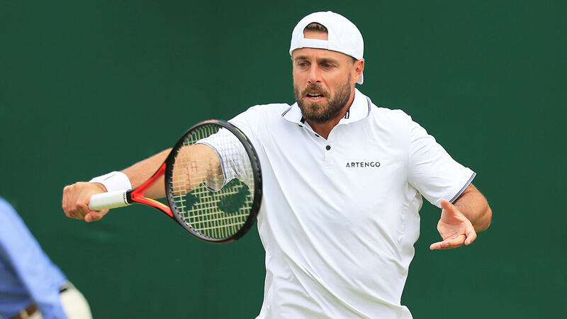 <a href='/de/daten/news/tennis/wimbledon/' class='tag'>Wimbledon</a>: Oliver Marach steigt in 2. Runde auf