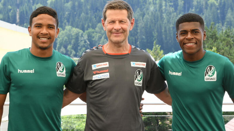 Youngster und Brasilien-Duo für die <a href='/de/daten/news/fussball/sv-ried/' class='tag'>SV Ried</a>