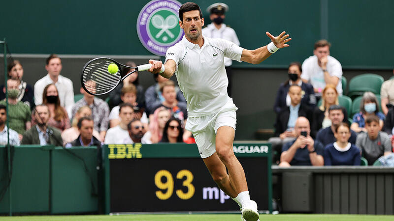 <a href='/de/daten/news/tennis/wimbledon/' class='tag'>Wimbledon</a>: Djokovic zieht in die 3. Runde ein