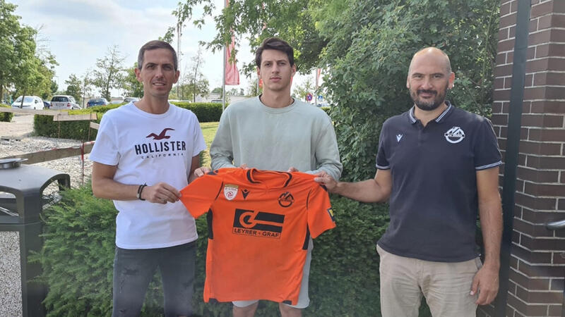 Ex-U21-Teamgoalie geht zum <a href='/de/daten/news/fussball/sv-horn/' class='tag'>SV Horn</a>