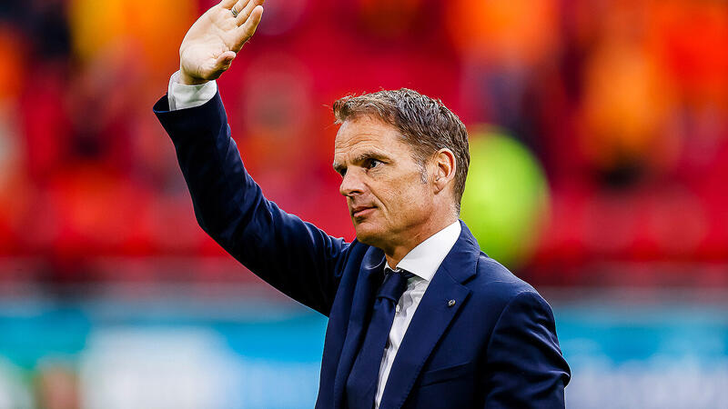 Fix! Bondscoach Frank De Boer erklärt Rücktritt