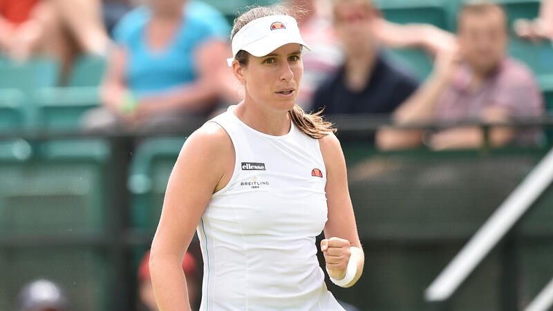 Corona! Konta verpasst <a href='/de/daten/news/tennis/wimbledon/' class='tag'>Wimbledon</a>