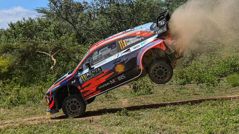 Führender Thierry Neuville scheidet bei Safari aus