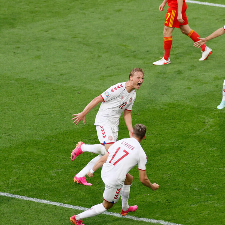 Kvartfinaler! Dänemark zwingt Wales in die Knie