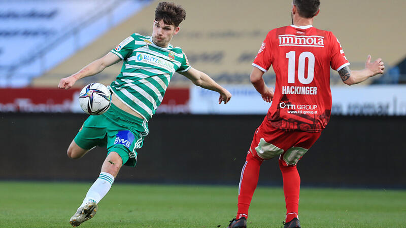 SK Rapid verlängert Vertrag mit einem Eigengewächs