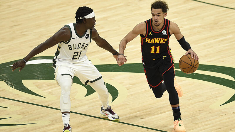 Bucks gleichen Serie gegen Hawks aus