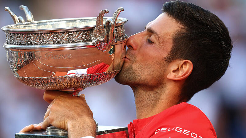 Djokovic will in <a href='/de/daten/news/tennis/wimbledon/' class='tag'>Wimbledon</a> an die Major-Spitze