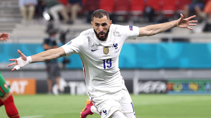 Benzema: "Das Land braucht seine Tore"