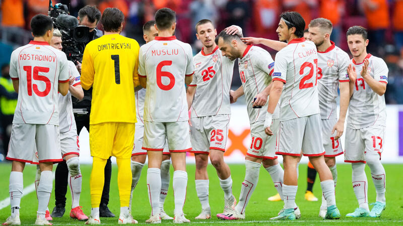 UEFA-Untersuchung gegen Nordmazedonien