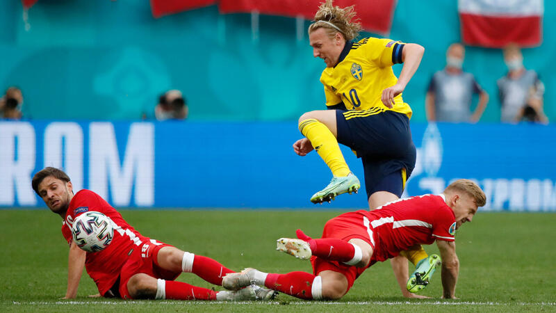 Schweden schießt Polen aus <a href='/de/daten/news/euro-2020/' class='tag'>EURO 2020</a>