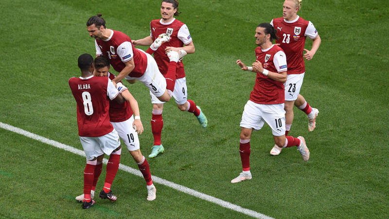 Österreich im Achtelfinale der <a href='/de/daten/news/euro-2020/' class='tag'>EURO 2020</a>