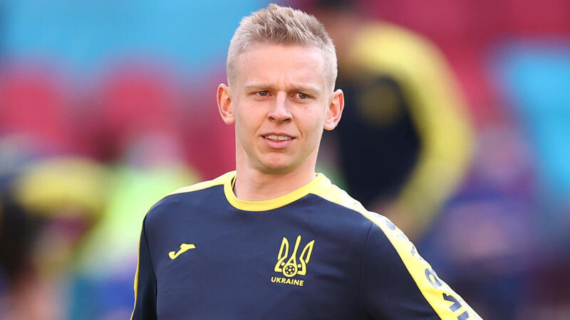 Der wirkliche Star: Oleksandr Zinchenko