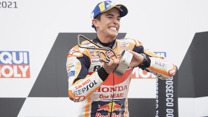 <a href='/de/daten/news/marc-marquez/' class='tag'>Marc Marquez</a>: "Wichtigster Moment meiner Karriere"