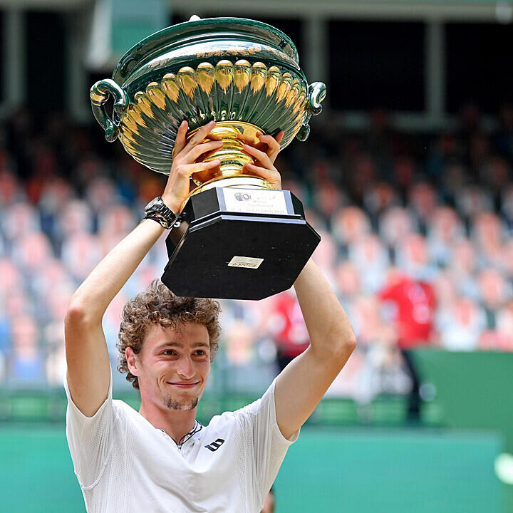 Überraschender Sieger bei ATP-Turnier in Halle