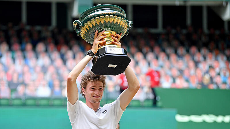 Ugo Humbert holt ATP-Titel in Halle