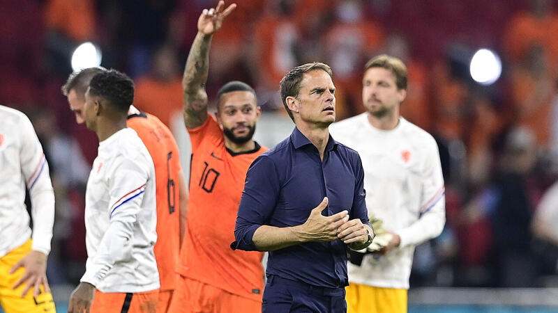 De Boer über Niederlande-Sieg nicht ganz zufrieden