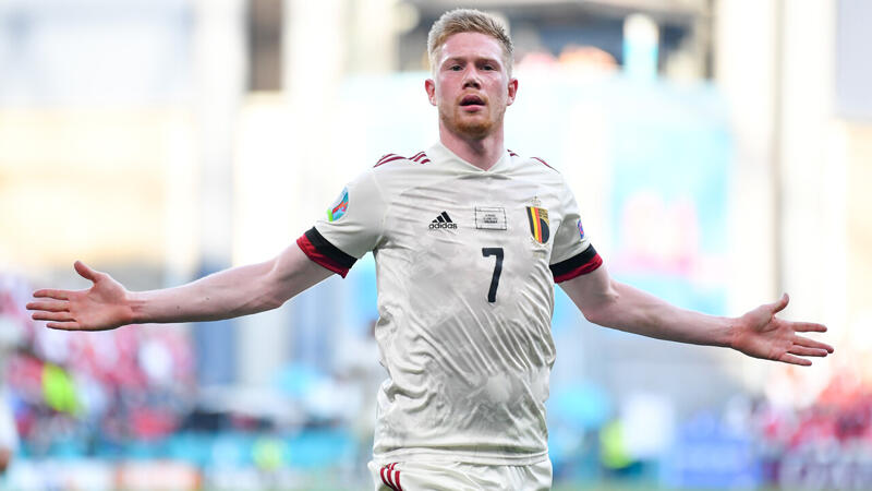 VIDEO: De Bruyne rettet Belgien gegen Dänemark