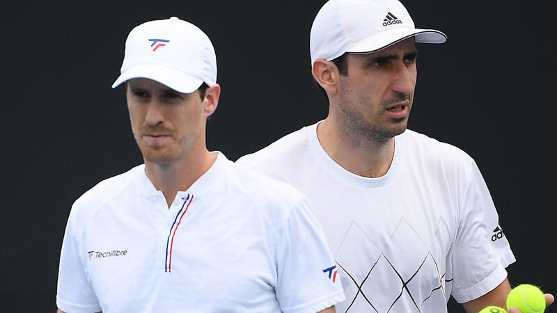 Oswald/Daniell im Achtelfinale der Australian Open