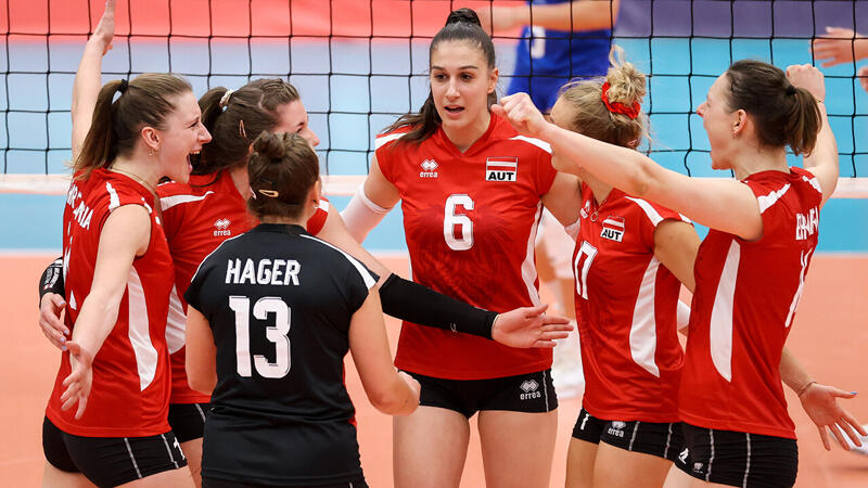 ÖVV-Frauen im Silver-League-Finale