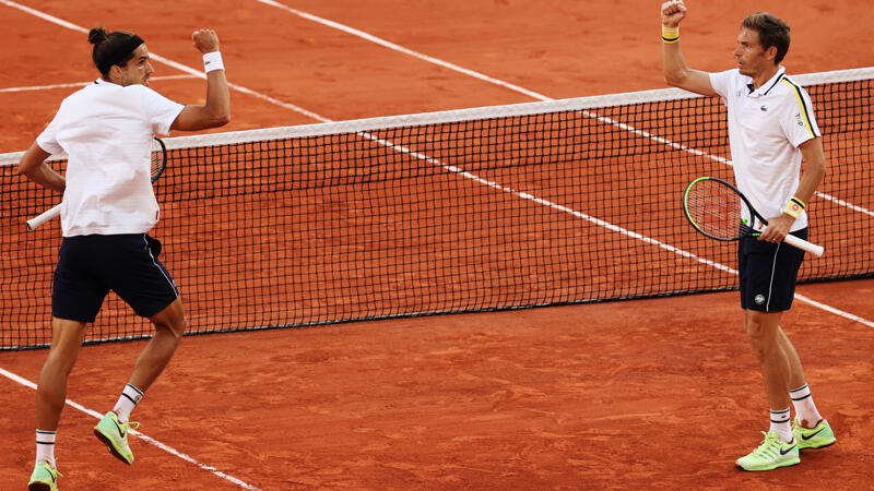 Mahut/Herbert holen Heimsieg bei French Open