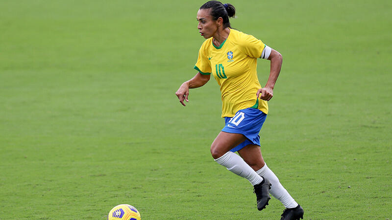 Belästigung: Brasilien um Marta setzt ein Zeichen