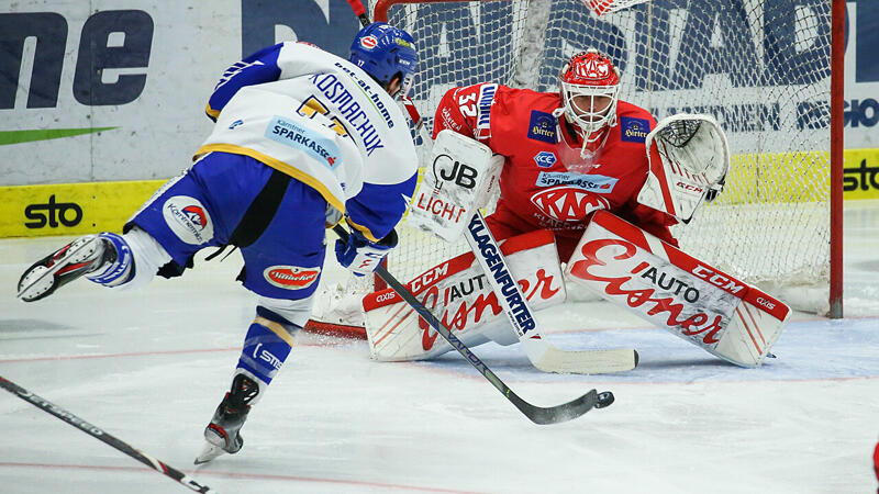 Top-Torschütze Kosmachuk bleibt beim <a href='/de/daten/news/eishockey/vsv/' class='tag'>VSV</a>