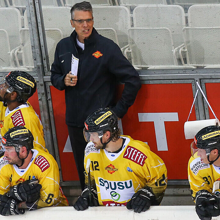 Vienna Capitals holen neuen Verteidiger