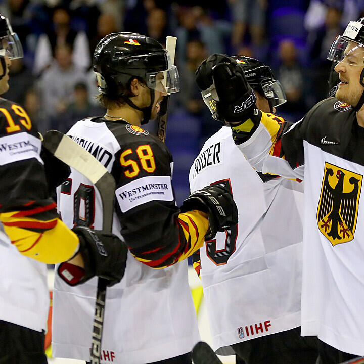 Deutschland und USA im Semifinale der Eishockey-WM