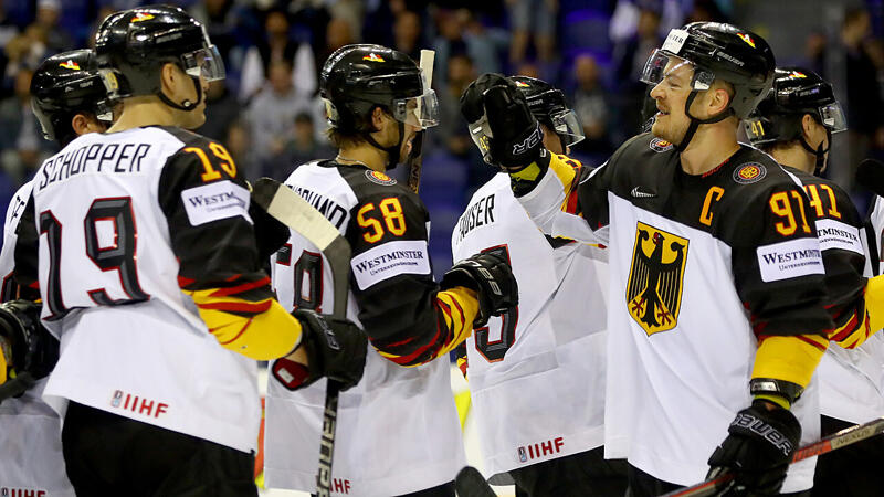 Deutschland und USA im Semifinale der <a href='/de/daten/news/eishockey/eishockey/' class='tag'>Eishockey</a>-WM