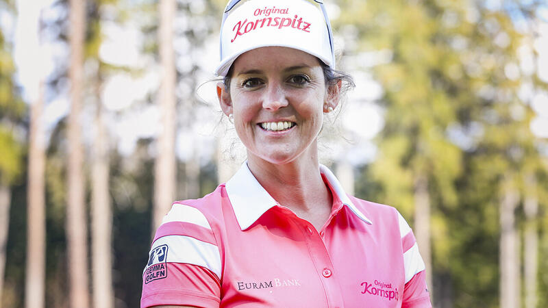 Golf: Christine Wolf auch in Frankreich in Top 10