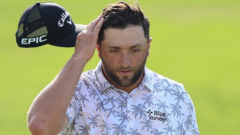 Golf: Positiver Corona-Test bei Führendem Jon Rahm