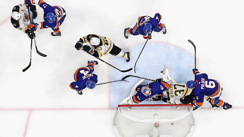 Islanders schaffen mit dem 4:1 gegen die Bruins das 2:2 in der Serie