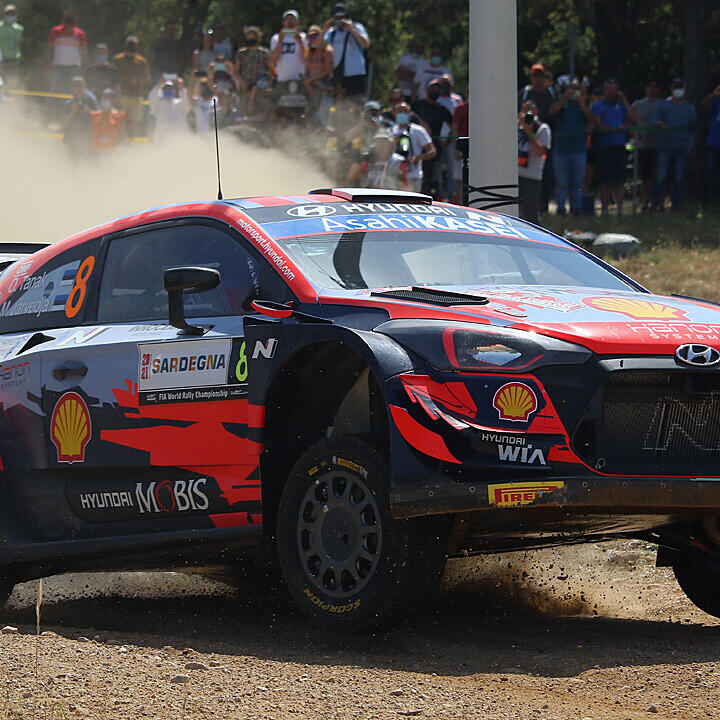 Tänak dominiert zum Auftakt der Italien-Rallye