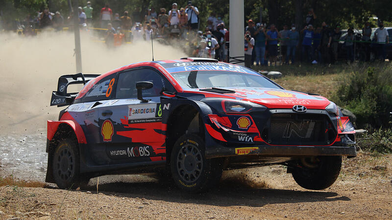 Tänak dominiert zum Auftakt der Italien-Rallye