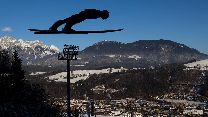 Zusätzliche Skisprung-Bewerbe in Österreich