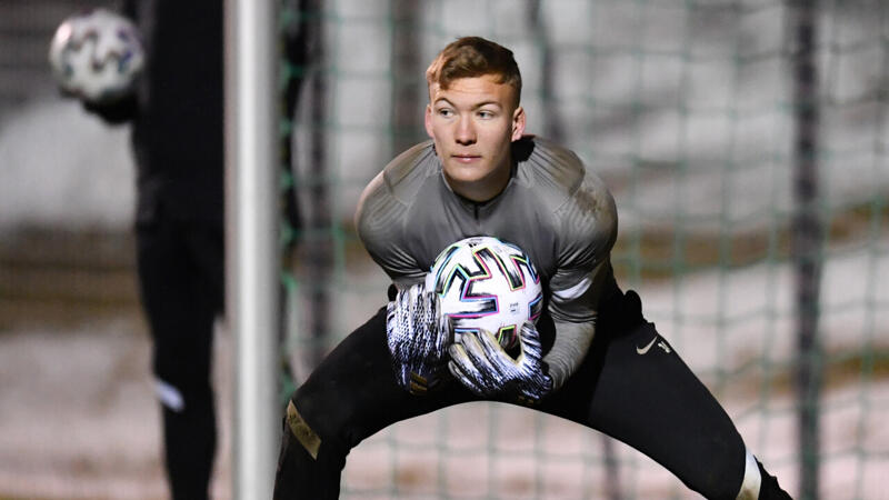 RB Salzburg befördert jungen Goalie