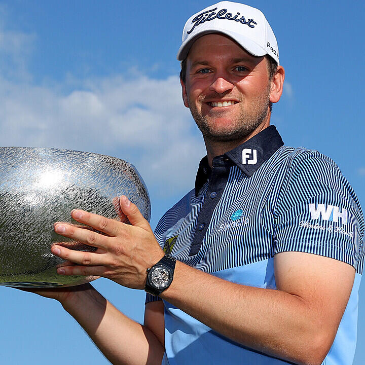 Golf: Bernd Wiesberger verteidigt Titel in Farsö