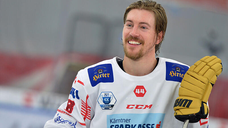 Playoff-MVP Nick Petersen verlängert beim <a href='/de/daten/news/eishockey/kac/' class='tag'>KAC</a>