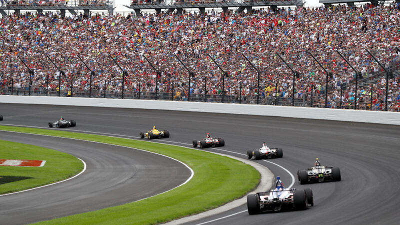 135.000 Fans bei Indy500 erwartet