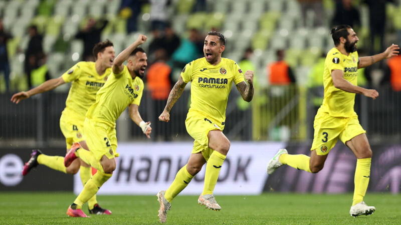 Historisch! Villarreal gewinnt Europa League