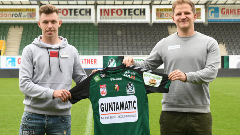 SV Ried holt einen 2.-Liga-Meister