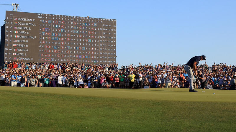 Mickelson holt mit 50 Jahren PGA Championship