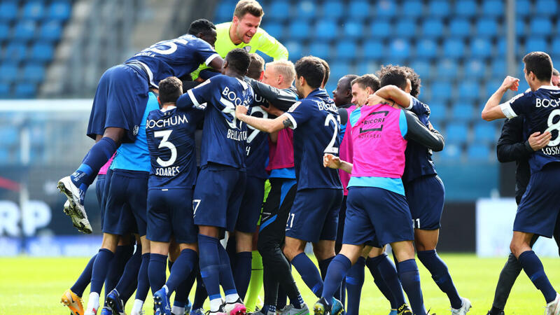 Spannendes Finish! Bochum und Fürth steigen auf