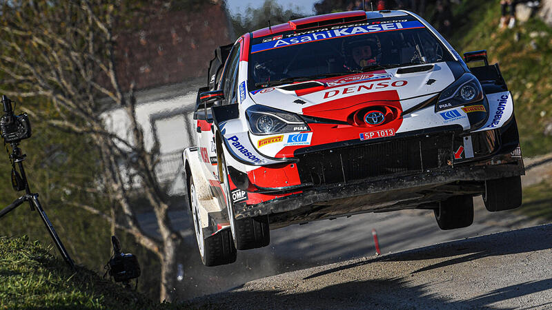 Portugal-Rallye: Evans fliegt zum 4. WRC-Triumph