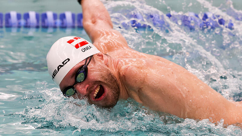 Behindertensport: EM-Bronze für Schwimmer Onea