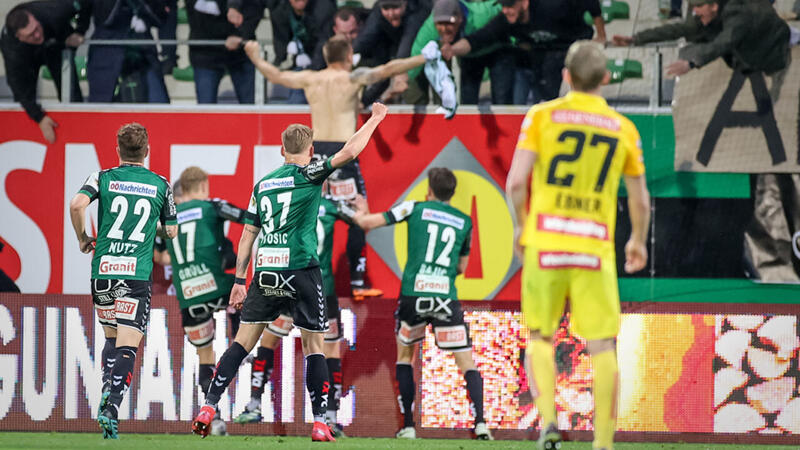 Fans gaben <a href='/de/daten/news/fussball/sv-ried/' class='tag'>SV Ried</a> in Schlussphase zweite Luft