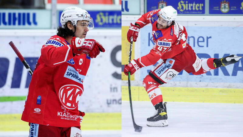 Witting-Brüder bleiben beim <a href='/de/daten/news/eishockey/kac/' class='tag'>KAC</a>